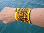 Nancys beaded wrist © BW Media